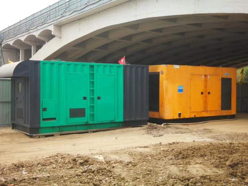 德令哈柴油发电机组对安装场地的要求