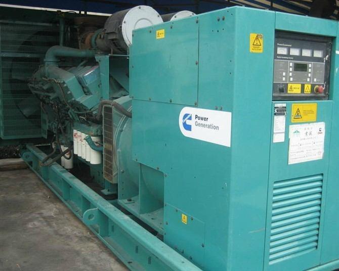 德令哈柴油发电机燃油的使用