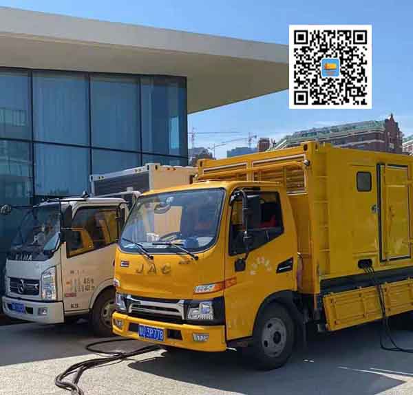 德令哈出租发电车