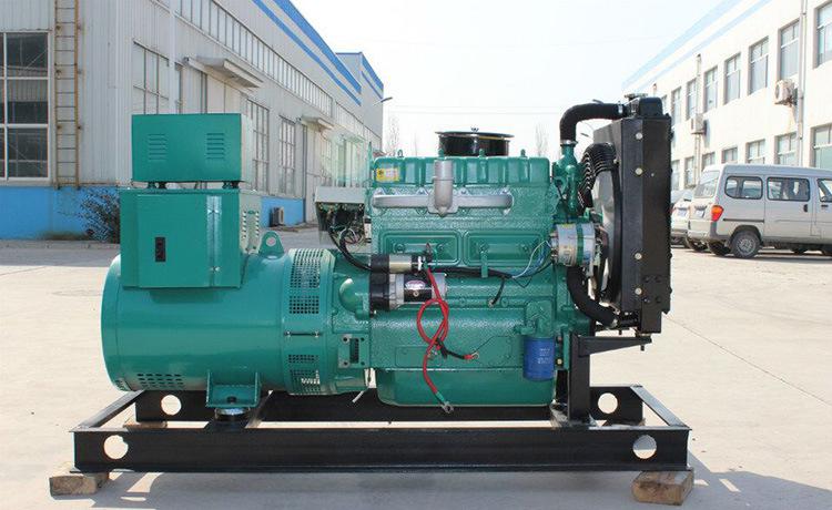 德令哈发电机出租-柴油发电机扫气口检查与异常状况分析