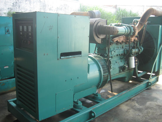 德令哈租赁发电机- 发电机碳刷磨损的原因是什么