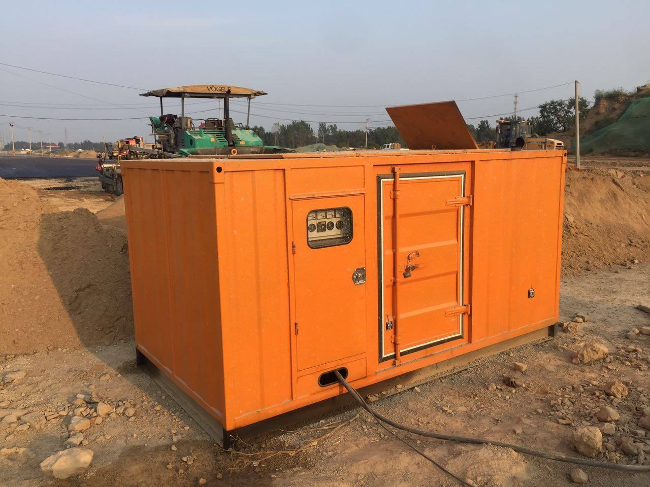 德令哈发电机出租-不同气候环境对柴油发电机组运行的影响