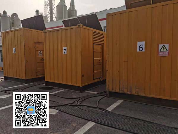 德令哈租赁发电机150kw发电机要用多大电缆？