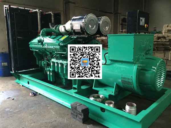 德令哈发电机出租的操作规程