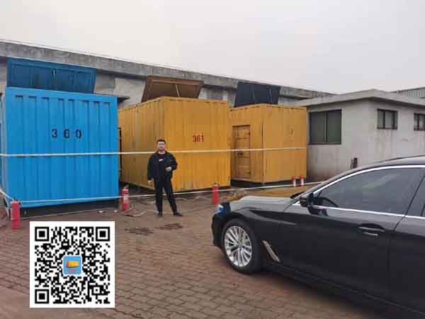 德令哈柴油发电机组的维护保养方案