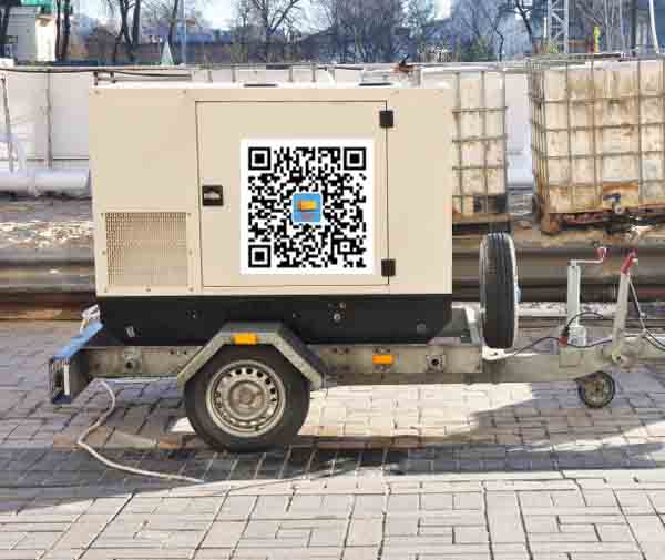 德令哈发电机出租-静音柴油发电机组油耗激增原因分析