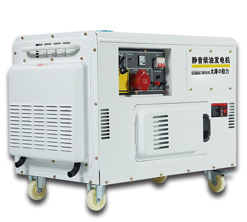 德令哈静音发电机组转速不稳的原因