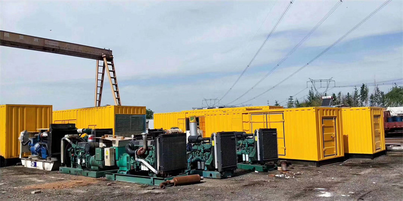 德令哈发电机租赁公司分享一些机油泵出油压力测试的标准操作流程