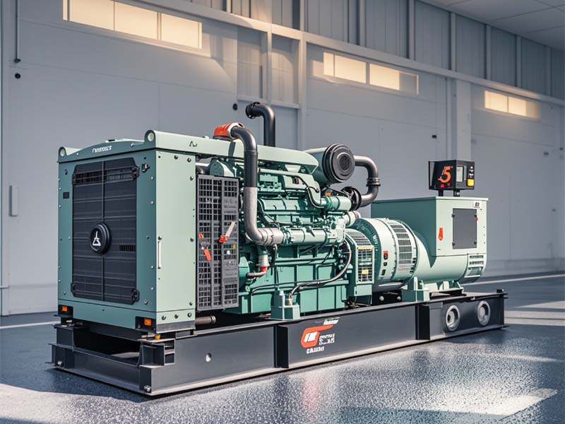 德令哈如何确定发电机组的负载功率？