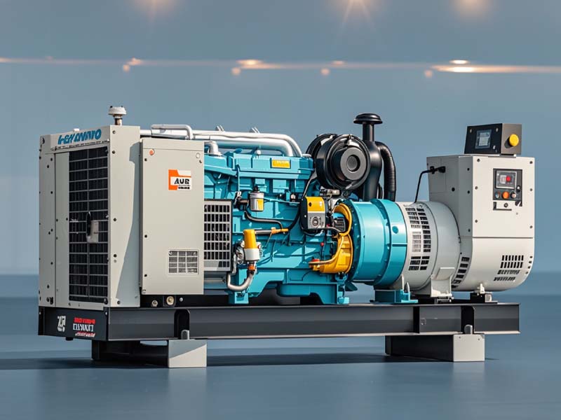 德令哈100kw的发电机组可以带多少功率设备