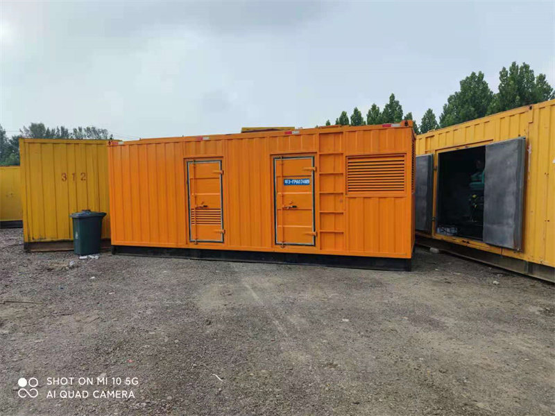 德令哈分享一些发电机组日常维护和保养的注意事项