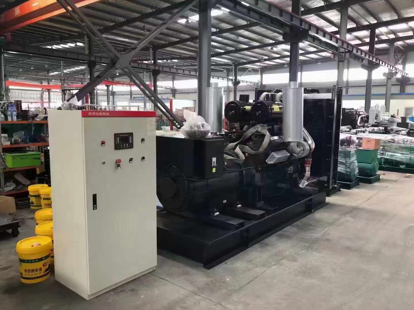 德令哈柴油发电机组常用有哪些品牌？