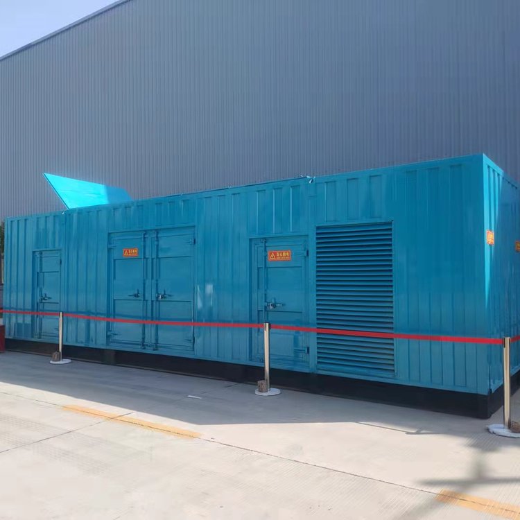 德令哈柴油发电机运行时如何降低温度？