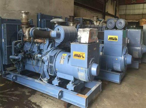 德令哈柴油发电机如何测试电流大小？