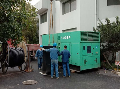 德令哈发电机组接线方式注意事项？