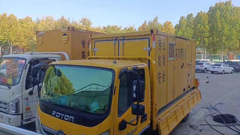 德令哈柴油发电机组和UPS电源如何配合工作？