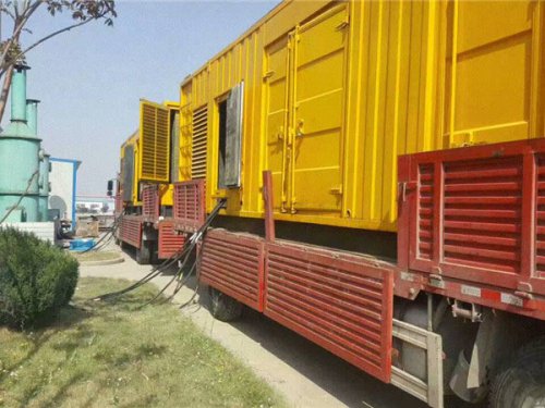 德令哈柴油发电机组如何和变压器配合使用？