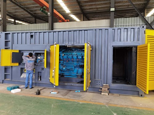 德令哈柴油发电机组和储能设备如何配合使用？