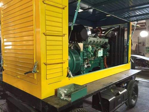 德令哈柴油发电机组调压板的作用？