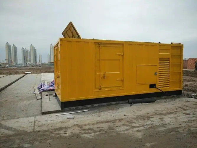 德令哈如何降低200KW柴油发电机机组的油耗？