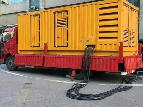 德令哈发电机组干接点启动