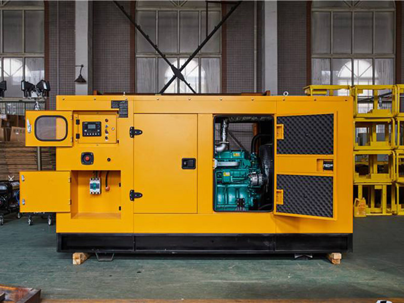 德令哈柴油发电机组预热完成后，启动时需要注意什么？